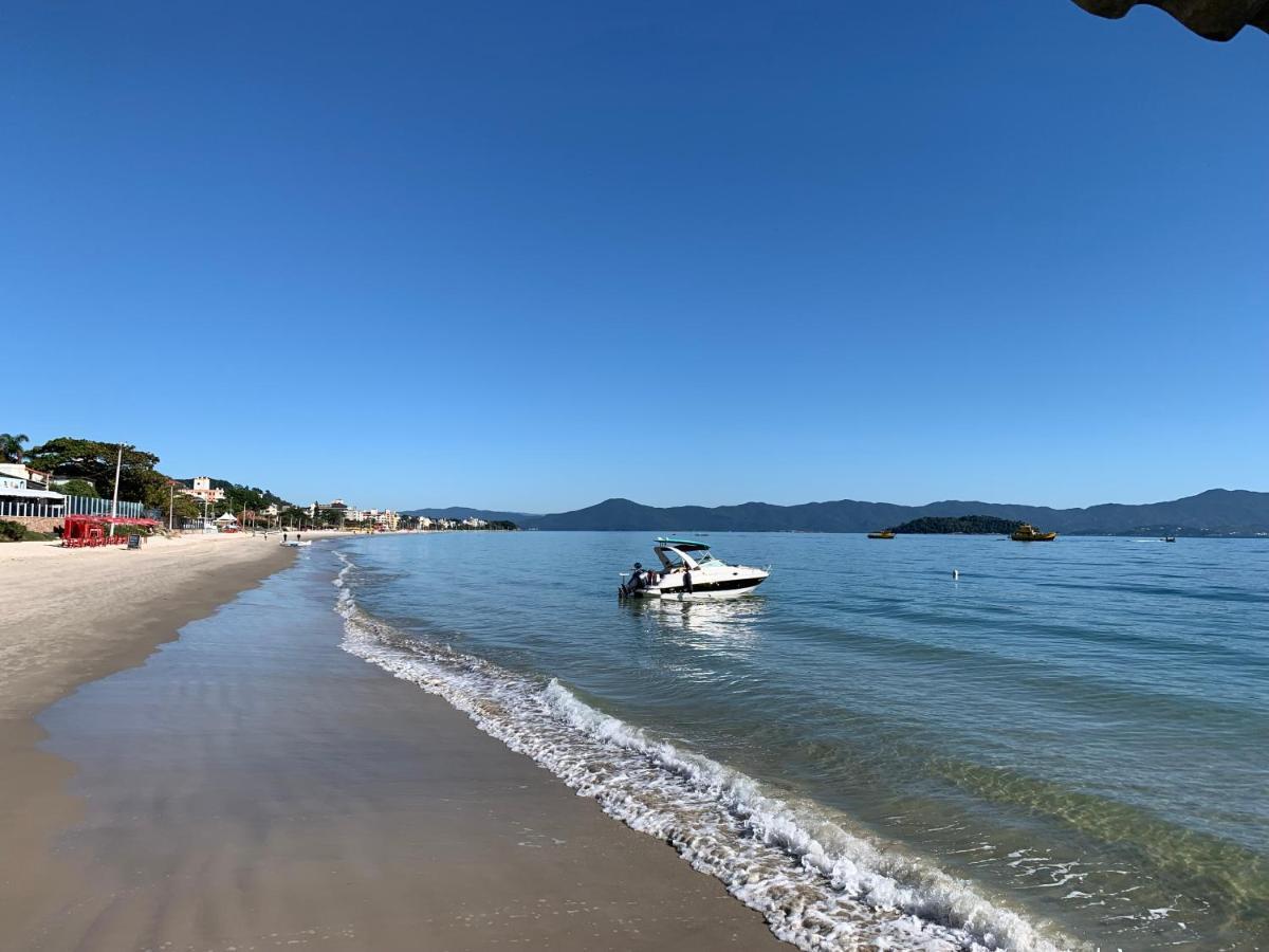 Lindo Apto, 50Metros Do Mar, Ideal Para Familias Florianópolis Екстериор снимка