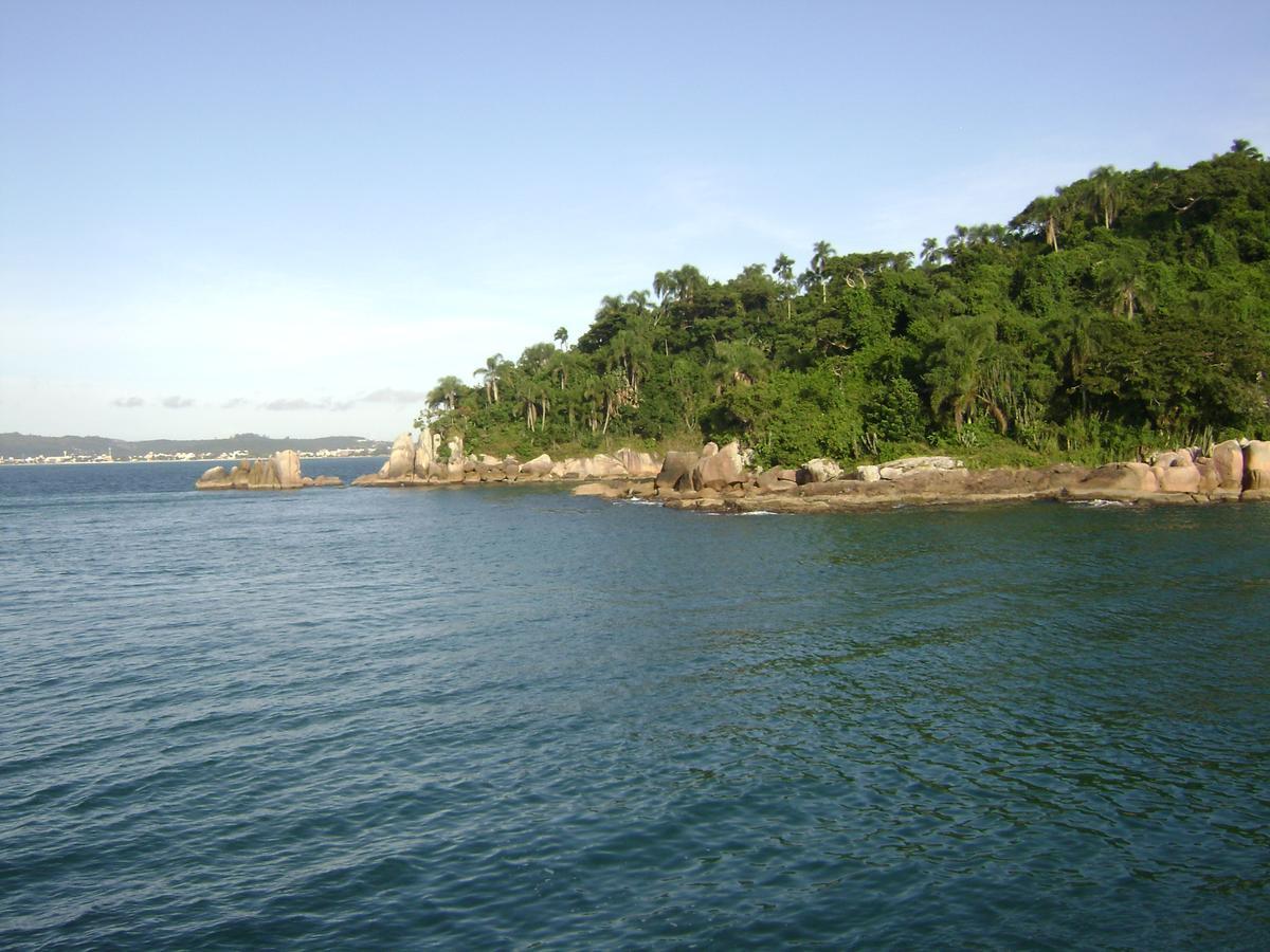 Lindo Apto, 50Metros Do Mar, Ideal Para Familias Florianópolis Екстериор снимка
