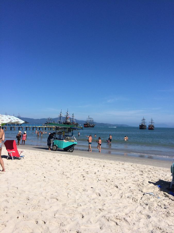 Lindo Apto, 50Metros Do Mar, Ideal Para Familias Florianópolis Екстериор снимка