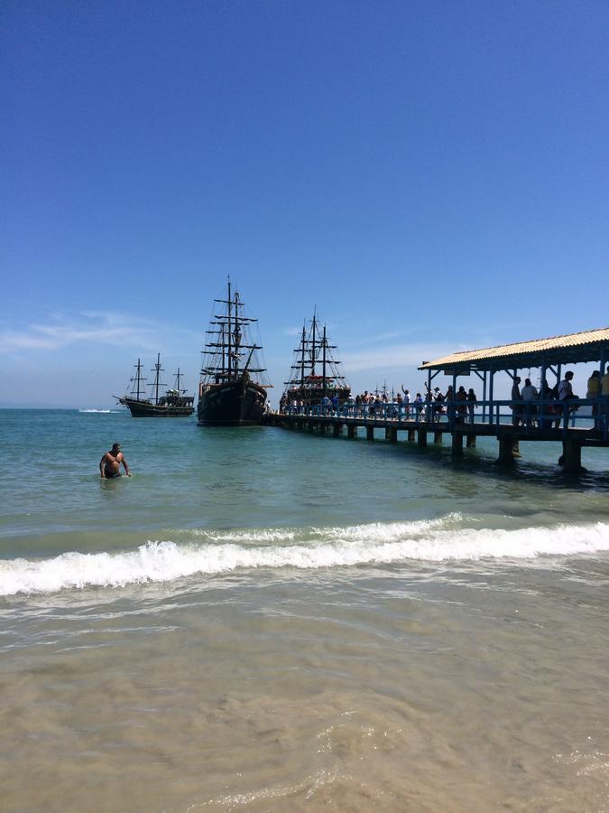 Lindo Apto, 50Metros Do Mar, Ideal Para Familias Florianópolis Екстериор снимка