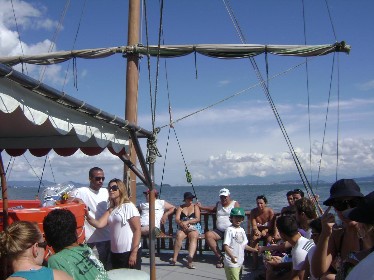 Lindo Apto, 50Metros Do Mar, Ideal Para Familias Florianópolis Екстериор снимка