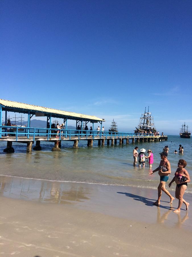 Lindo Apto, 50Metros Do Mar, Ideal Para Familias Florianópolis Екстериор снимка
