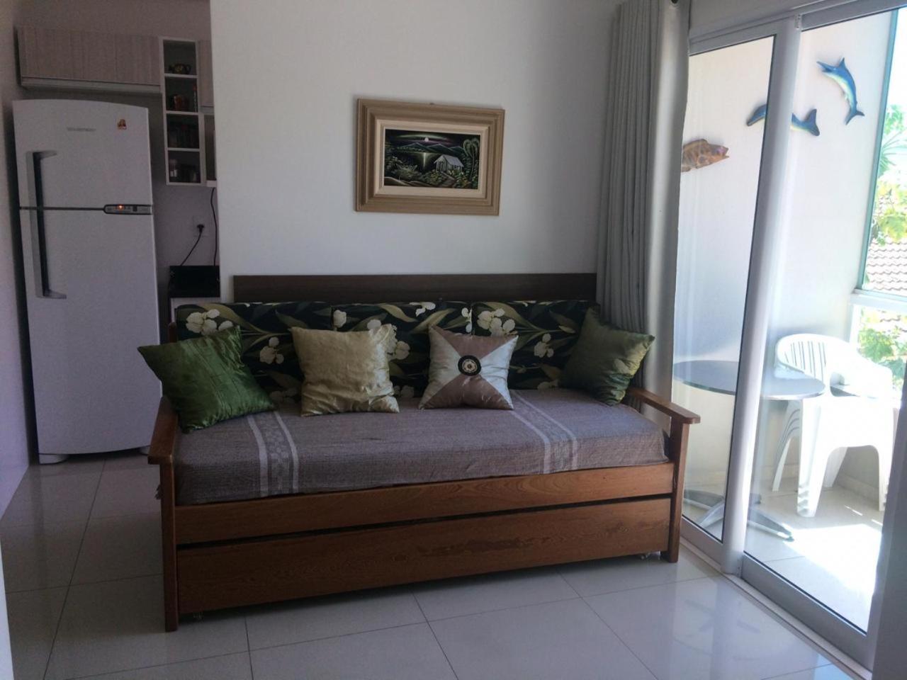 Lindo Apto, 50Metros Do Mar, Ideal Para Familias Florianópolis Екстериор снимка